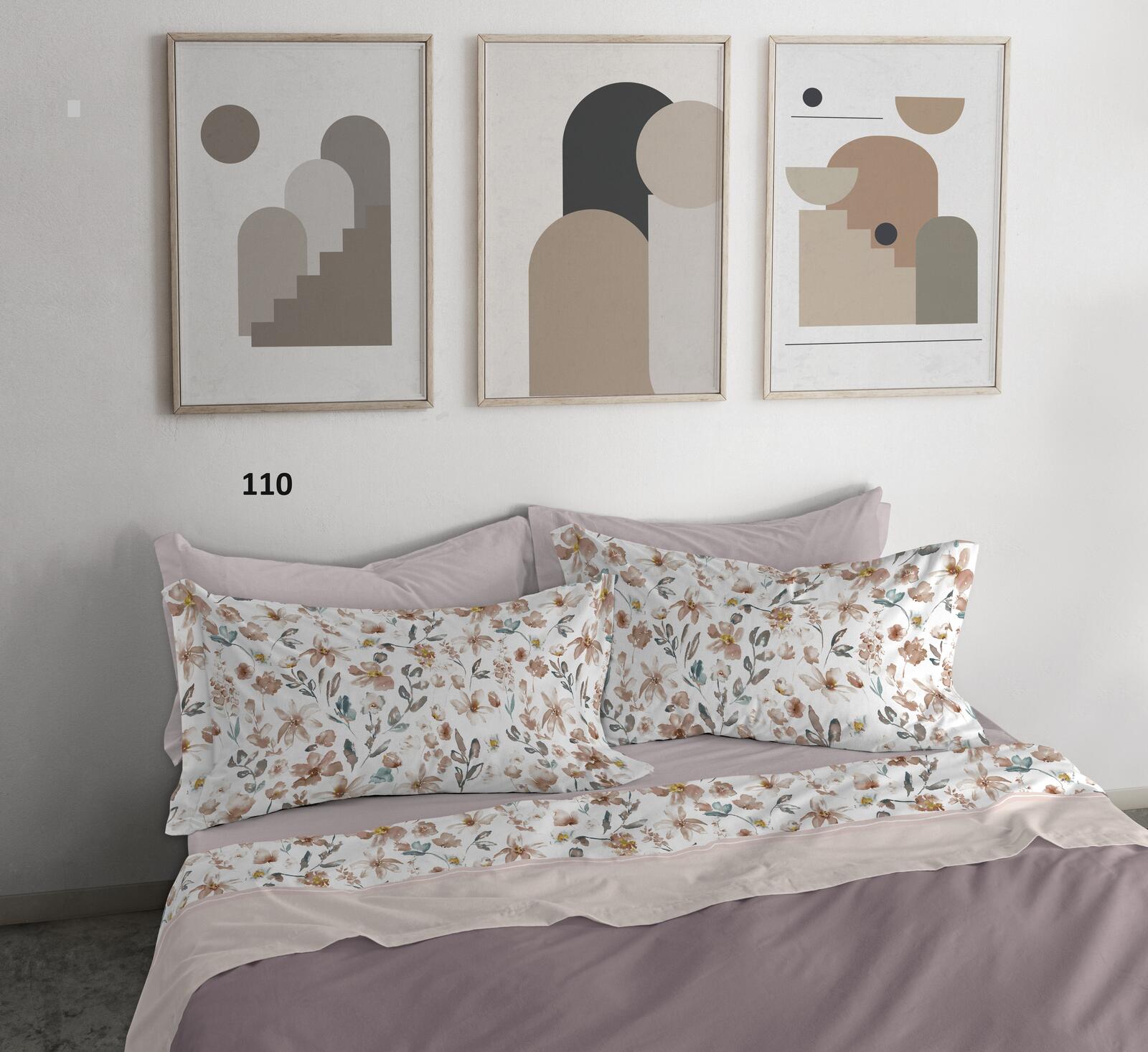 COMPLETO LETTO FLANELLA 2P BORMIO2450 Tellini S.r.l. Ingrosso Abbigliamento